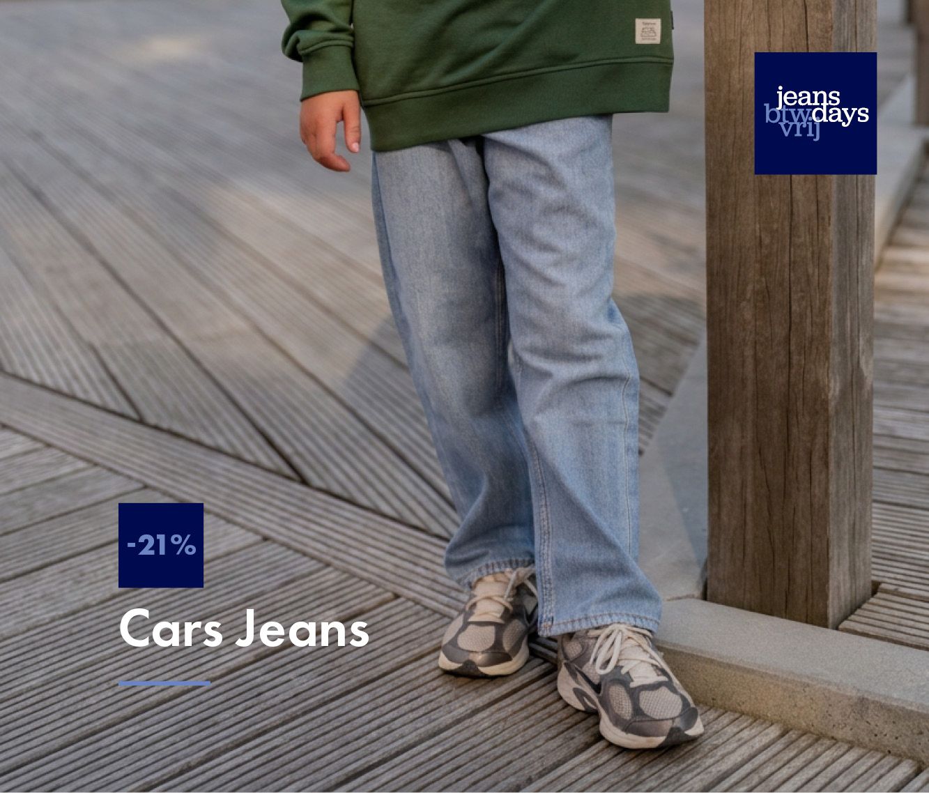 Cars Jeans Jongens